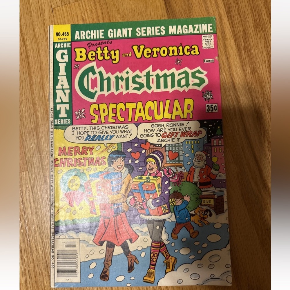 Archie #465 (ARCHIE COMICS Publications, Inc. December 1977)